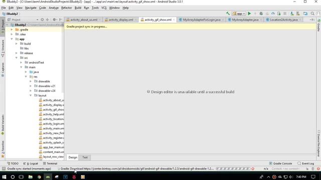 Solved Error:Unable to resolve dependency | Android Studio смотреть онлайн