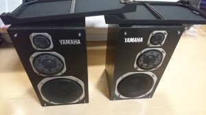 Ямаха  полочная акустика YAMAHA NS-1000mm