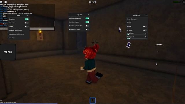 [Roblox] Murderers vs. Sheriffs Script | Kill AURA | Kill All | *Pastebin* смотреть онлайн