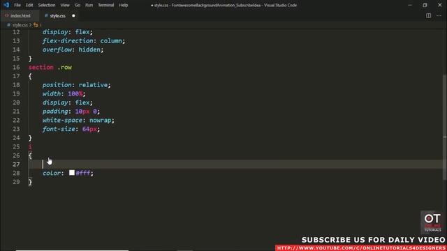 FontAwesome Icon Background Animation Effects _ CSS Animated Background - #OtheesVideoCP смотреть онлайн