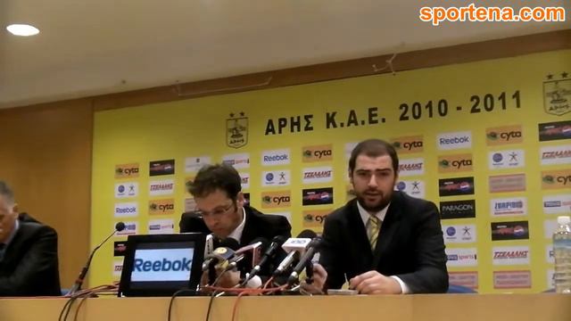Aris PAOK 81 68 Diloseis Sharon Drucker sportena com смотреть онлайн