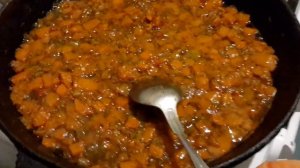 Икра  из  тыквы.Вкусно , диетично , бюджетно , быстро , НЕ  ЖАРИМ !