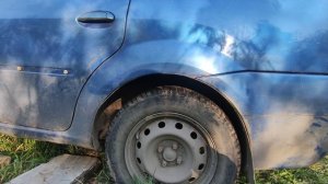 Быстрая замена задних пружин на Рено Логан