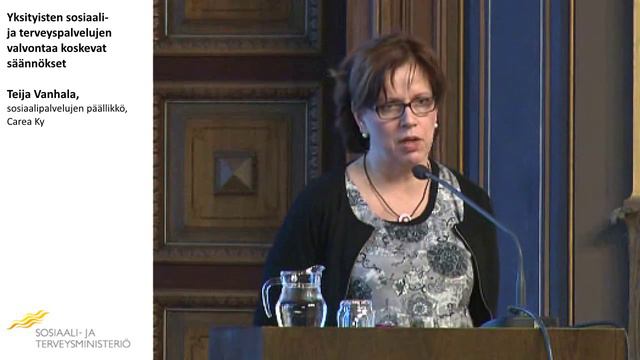 - Yksityisten sosiaali- ja terveyspalvelujen valvontaa koskevat säännökset смотреть онлайн
