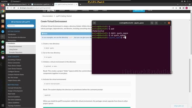PyATS Framework Tutorial Part1:Intro How to use PyATS for Cisco Network Automation and Monitoring смотреть онлайн