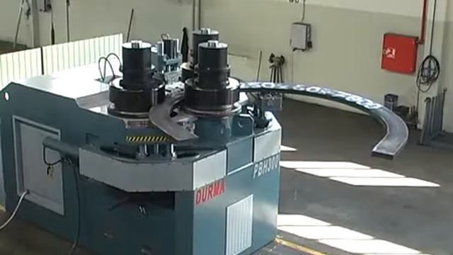 Профилигибочный станок Durma PBH 300.flv смотреть онлайн