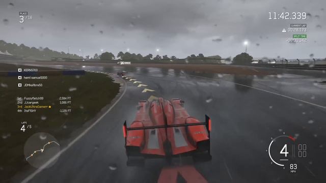 Forza 6 - Recreating Le Mans! (Big Crashes, Puddles, and Crazy Daytona Race!) смотреть онлайн