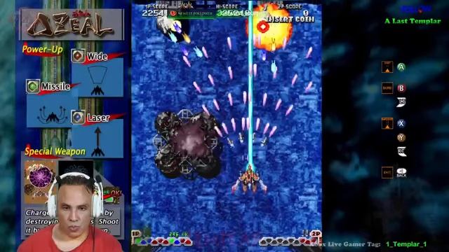 Shooting Love Deltazeal Gameplay Shoot-’Em-Up/Bullet Hell смотреть онлайн