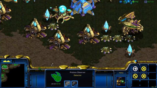 StarCraft: Remastered Alternate - Protoss Campaign: Conclave Mission 6 - The Directorate смотреть онлайн