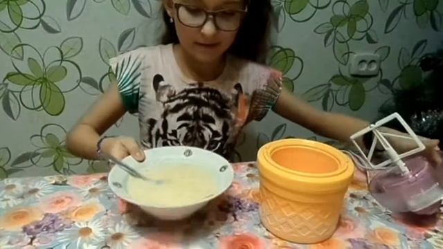 DIY Как приготовить мороженое легко и просто в домашних условиях! смотреть онлайн