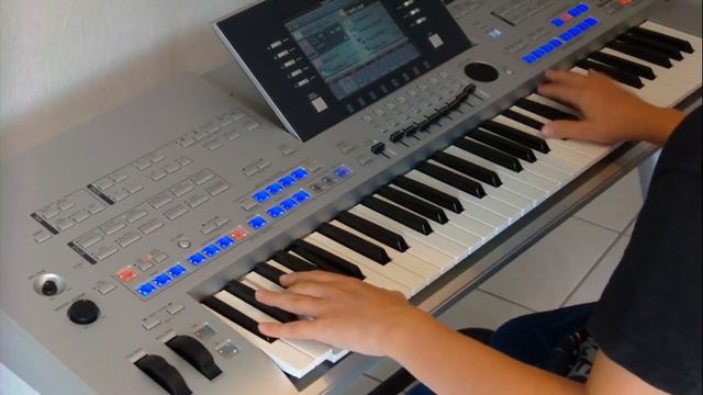 Time of my life Dance Version, Yamaha Tyros 4, mike Morbusch смотреть онлайн