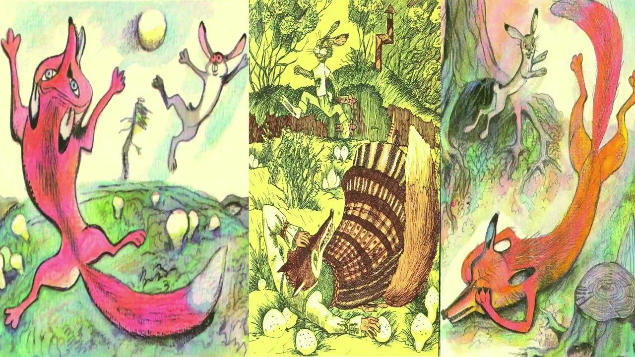 Сказка коми писателя Г.А. Юшкова «Руч мач» («Лисий мяч») на коми языке смотреть онлайн