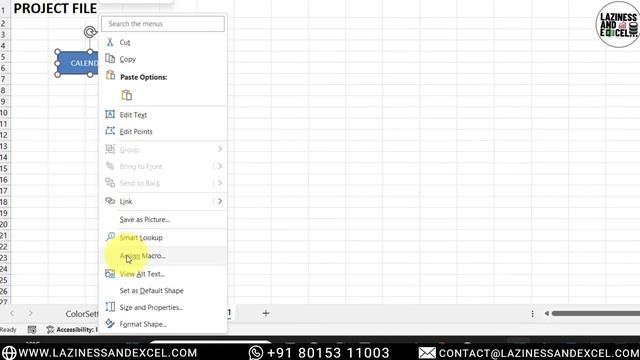 Dynamic Date-Picker Calendar Using Excel VBA Userform смотреть онлайн