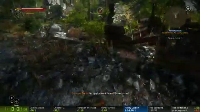 The Witcher 2 Speedrun in 2:18:17 on Hard (recorded on twitch) смотреть онлайн