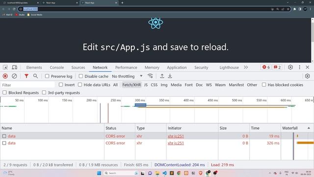 Fixing CORS Errors in a Flask and React.js App | CORS for Flask and React Development | HINDI смотреть онлайн