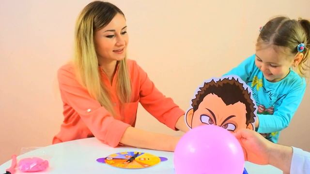 Игра челлендж Blow Balloon кто лопнет шарик тот и проиграл