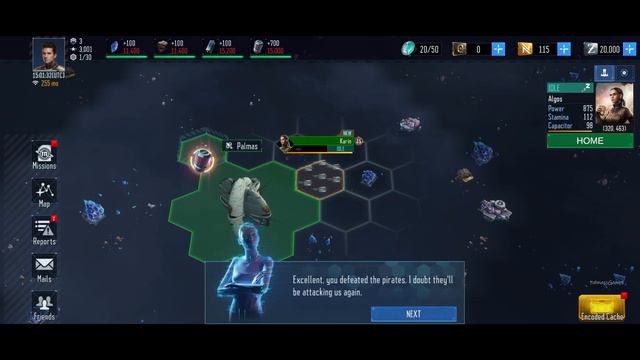 EVE Galaxy Conquest - Gameplay Android смотреть онлайн