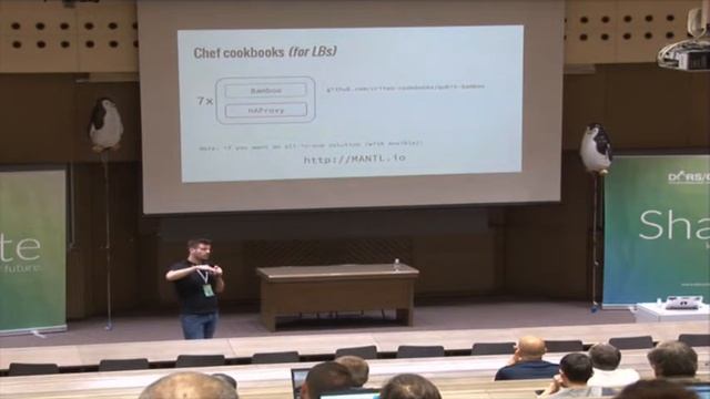 DORS/CLUC 2016 - Building your own PaaS with Chef and Mesos смотреть онлайн