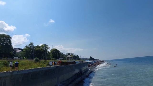 ЛОО СЕГОДНЯ 25.07.23. ПЛЯЖ ПОСЛЕ ШТОРМА. МУТНАЯ ВОДА, БОЛЬШИЕ ВОЛНЫ. НАРОД НЕ КУПАЕТСЯ. смотреть онлайн