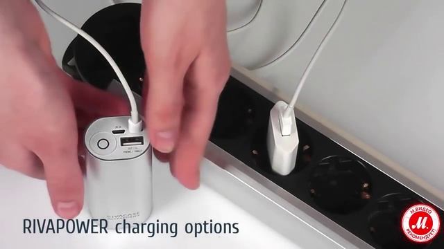 Внешний аккумулятор Riva RIVAPOWER VA1005 5000 mAh смотреть онлайн