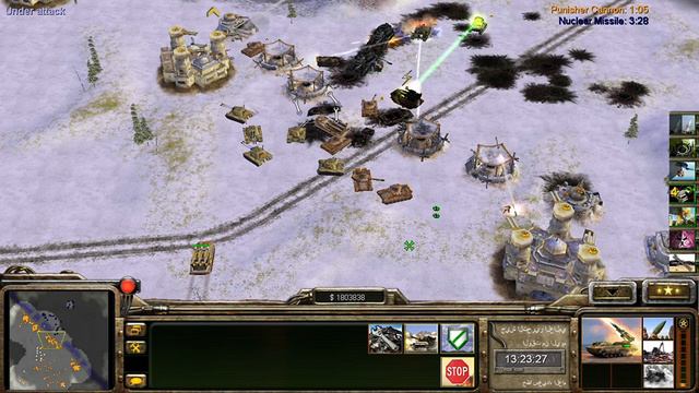 Command & Conquer TM Generals Zero Hour Operation Firestorm GLA Fortress смотреть онлайн