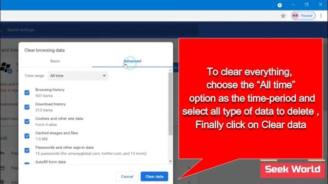Fix Google Chrome High CPU Usage on Windows 10. смотреть онлайн