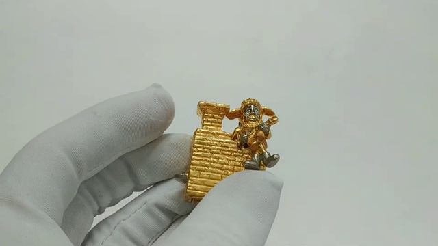 Колокольчик "На печи". Позолоченный z10961 смотреть онлайн