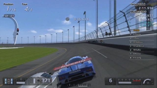 Gran Turismo 5 - Nissan R390 GT1 '98 (HYBRiD) PS3 Gameplay смотреть онлайн