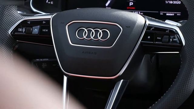 2020 Audi S6 - Style, Exterior, Interior, Driving (US Specs) смотреть онлайн