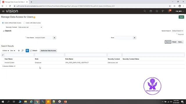 Role Provisioning & Manage Data Access in Oracle Fusion ERP Cloud смотреть онлайн