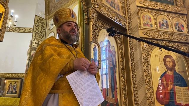 Проповедь в день памяти прп. Амвросия Оптинского. Прот. Владимир Тютенко. смотреть онлайн