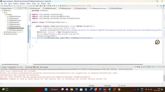 Part 14# How to perform Keyboard Action in Selenium JAVA || Handling Keyboard & Mouse Actions TELUG смотреть онлайн
