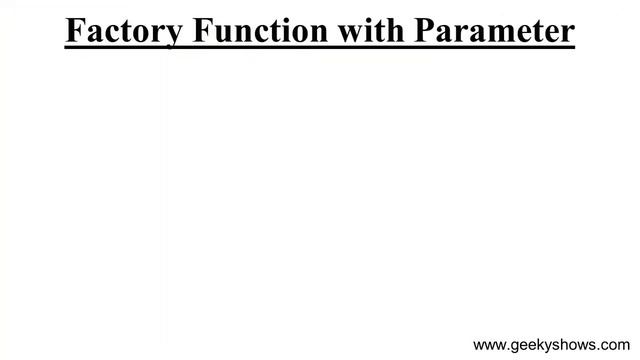 Factory Function in JavaScript (Hindi) смотреть онлайн