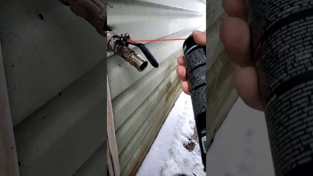 КАК РАЗМОРОЗИТЬ УЛИЧНЫЙ КРАН ЗА 3 МИНУТЫ смотреть онлайн