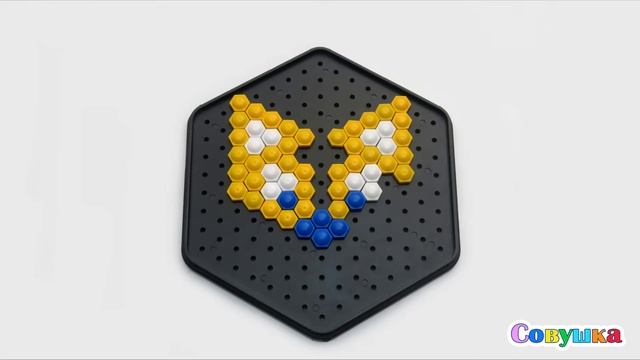 Кот | Собираем мозаику | Схема мозаики смотреть онлайн