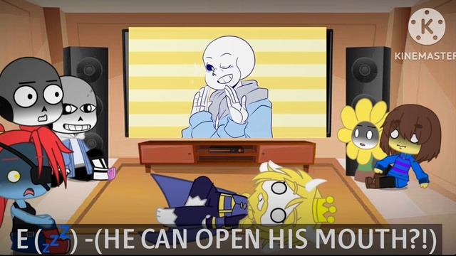 UnderTale Reacts to Funny Memes смотреть онлайн