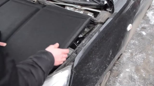 Утеплитель двигателя "HeatShield" 2в1. Установка на двигатель. смотреть онлайн