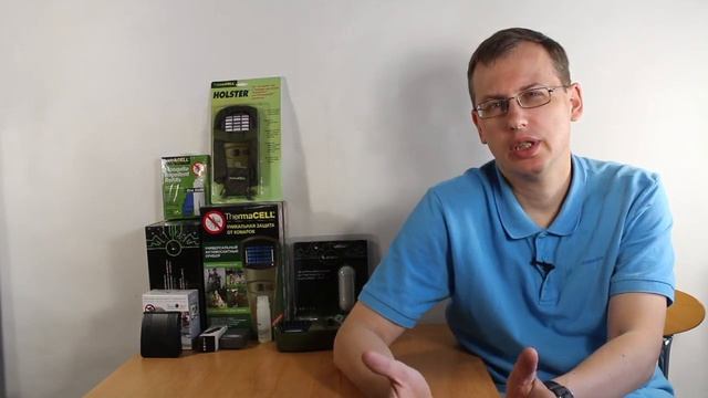 Как спастись от комаров? Есть решение! смотреть онлайн