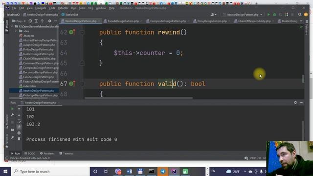 Iterator - Design Pattern in PHP | OOP Design Patterns | What and How to use it смотреть онлайн