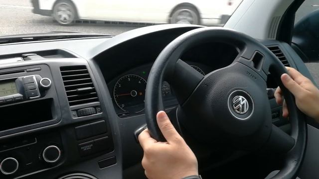 2010 VW TRANSPORTER 2.0 TDI DSG TEST DRIVE смотреть онлайн