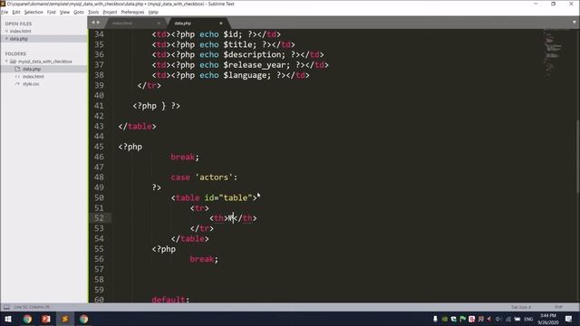 Get MySQL Multiple Table Data with Checkboxes смотреть онлайн