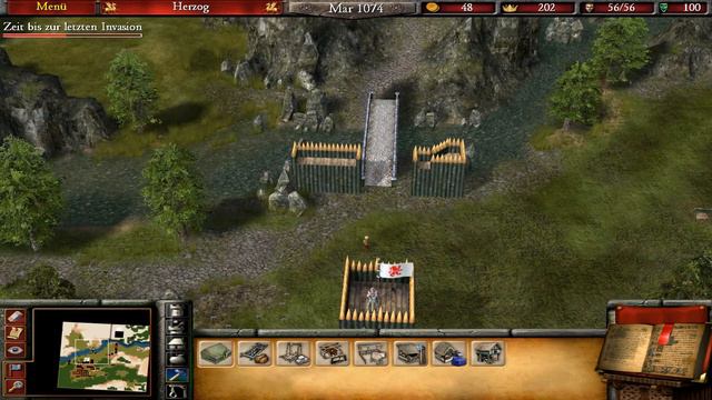 Stronghold 2 #13 - Hasenarmee und Berserker ► Let's Play: Stronghold 2 смотреть онлайн