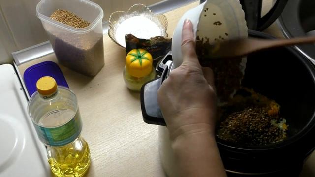 ДИЕТИЧЕСКАЯ ГРЕЧКА С ЛУКОМ И МОРКОВЬЮ ЗАСТАВИТ ПОЗАБЫТЬ О МАКАРОНАХ смотреть онлайн