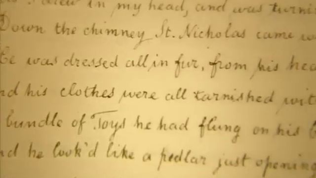 Santa Claus Born in New York City | New-York Historical Society смотреть онлайн