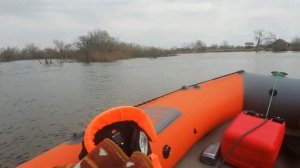 Обкатка лодочного мотора Гладиатор  9.9-15.