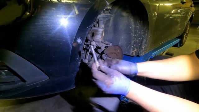 Seat Léon 4 (KL1) - Disques & Plaquettes de frein avants - confort d'origine, c'est trop doux ?? смотреть онлайн