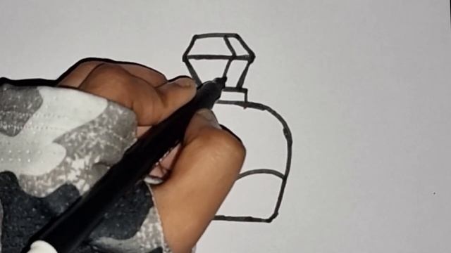 how to draw perfume | atirni qanday chizish mumkin | как рисовать духи | Drawings for kids смотреть онлайн