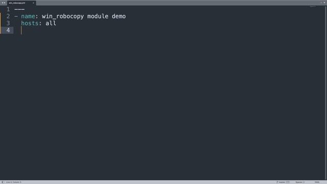 Backup With Robocopy on Windows - Ansible module win_robocopy смотреть онлайн