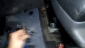 Как снять аккумулятор Туарег