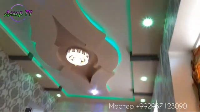 КРАСИВАЯ ФИГУРА ПАТАЛОК ИЗ ГИПСОКАРТОН 2021